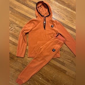 Abercrombie kids fleece 2pc set
